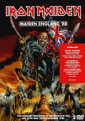 Iron Maiden / Maiden England '88 (2DVD)