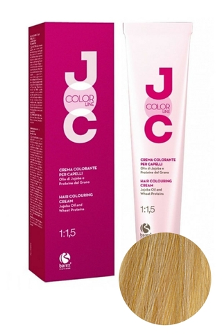 Крем-краска для волос 10.3 экстра светлый блондин золотистый JOC COLOR, Barex