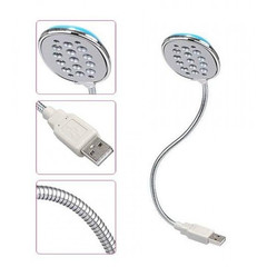 USB лампа на гибкой ножке 13 LED COMPUTER LIGHT