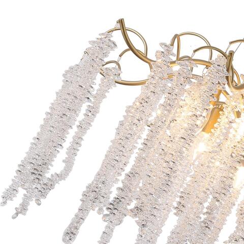 Подвесная люстра Favourite LIANA 4134-9P