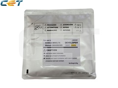 Девелопер для KONICA MINOLTA Bizhub C200/C203/C253/C353 (CET) Yellow, 250г/пак, 75000 стр., CET6825