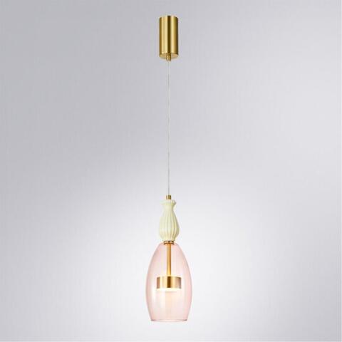 Подвесной светодиодный светильник Arte Lamp CORAL A2405SP-9PK