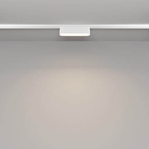Трековый светильник Maytoni Basis TR080-1-6W4K-W