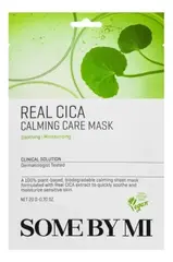 Тканевая маска с центеллой SOME BY MI Real Cica Calming Care Mask
