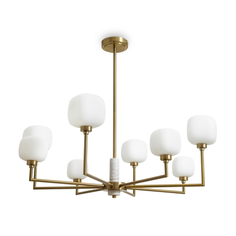 Подвесная люстра Freya Tender FR5373CL-08BS