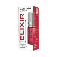 Inflave Loona Elixir Salt 30 мл - Арбузная Жвачка (20 мг)