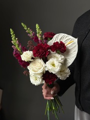 Букет невесты «Экзотический бриз»