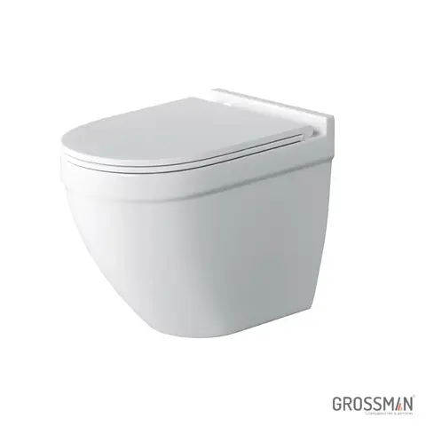 Унитаз подвесной GR-4483 с сиденьем