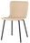 Стул обеденный Pluto бежевая экокожа