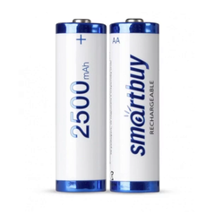 Аккумуляторы 2 шт. Smartbuy AA 2500МН-BL2