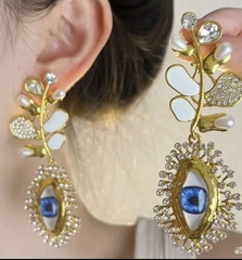 73128-sergi-vetki-schiaparelli-style-s-podveskami-zheltye-sinii-glaza