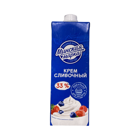 Крем сливочный 