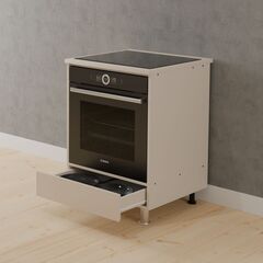 Кухонный модуль под духовой шкаф Виго, 60, со столешницей