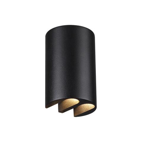 Уличный настенный светодиодный светильник Odeon Light BAR 7125/4WL