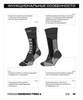 Теплые носки Trek Smoky Grey