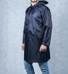 Плащ тканевый на кнопках 
