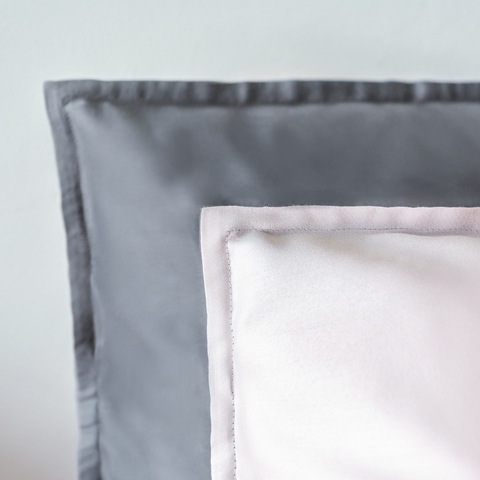 Постельное бельё двустороннее LaPrima сатин (1,5 сп) - Дымка - купить 1