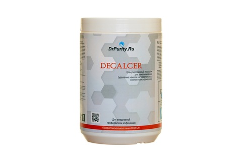 Decalcer Порошок для удаления накипи в гранулах