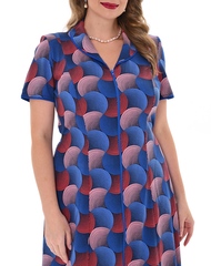 4564 Халат на молнии