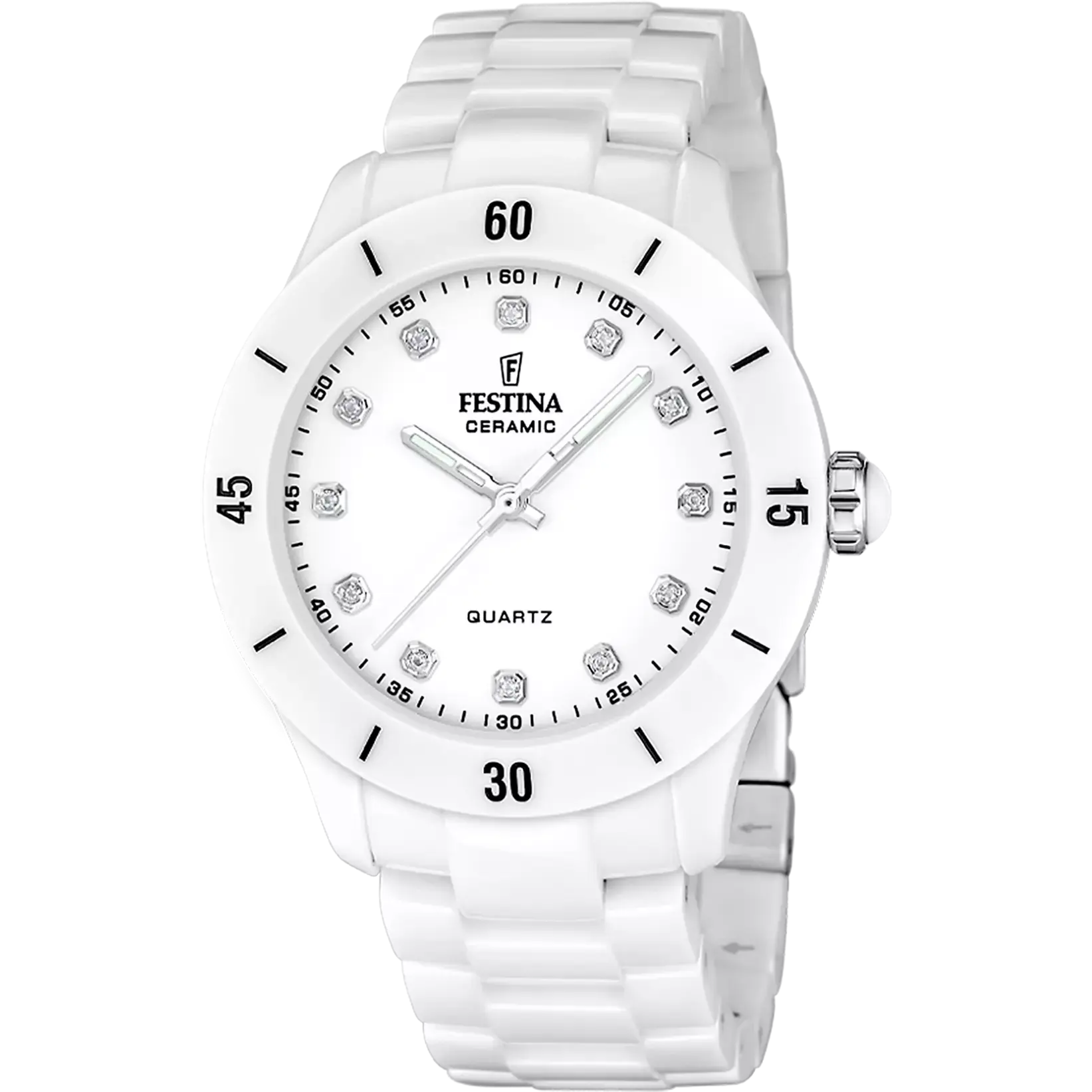 Часы женские Festina F20720/2 Ceramic