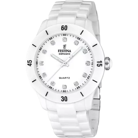 Часы женские Festina F20720/2 Ceramic