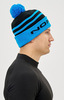 Шапка Nordski Winter Black/Light Blue