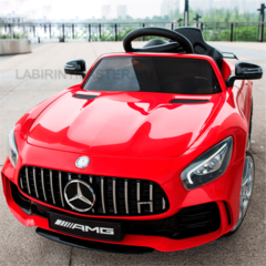 Электромобиль детский "Mercedes GT R" 12V
