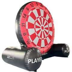 Надувной герметичный дартс «Соперники» диаметр 4 м, размер 4×2×4 м