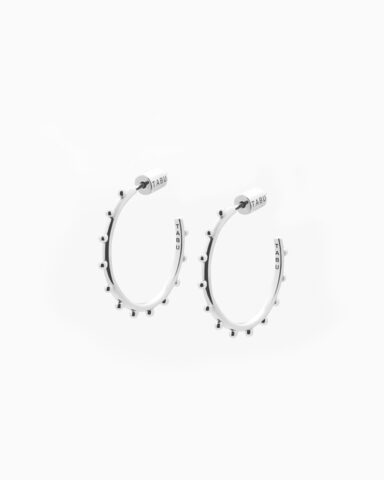 Серьги PRINCESS silver