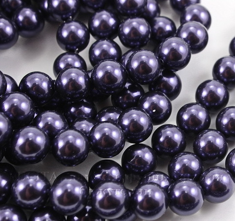 5810 Хрустальный жемчуг Сваровски Crystal Dark Purple круглый 8 мм , 5 шт ()