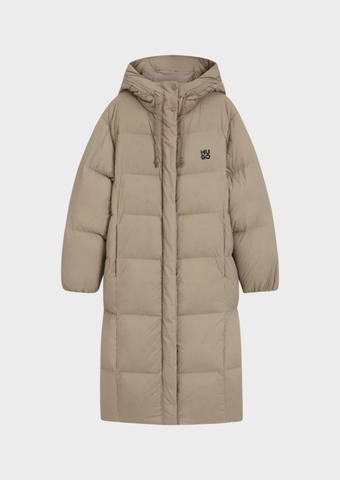 Пуховик HUGO Fini-3