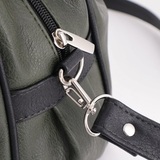 Сумка Саломея 187 македония оливковый + черный