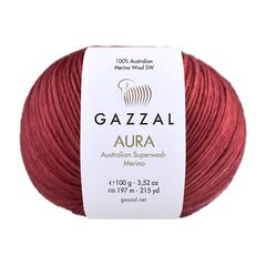 Пряжа Gazzal Aura (164)