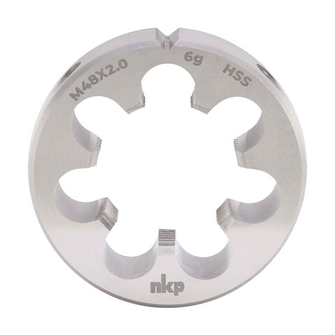 Плашка М48х2,0 DINEN22568 HSS 6g 90х22мм NKP 240482N