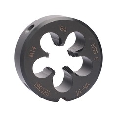 Плашка М14х2,0 DINEN22568 HSSE-VA-NT 6g 38х14мм (Стружколом) Bucovice(CzTool) 301140