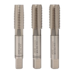 Метчик М14х2,0 (Комплект 3шт) DIN352 HSSE 6h 80мм a=9,0 Volkel 57354