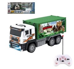 Грузовик Дино открывающ на РУ аккум, размер 40*18