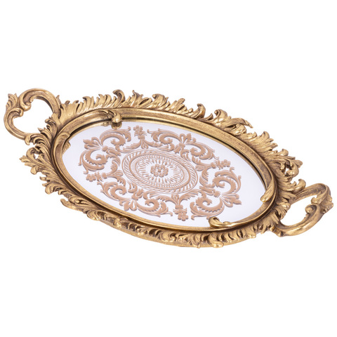 Поднос декоративный Lefard, 48*27,7*5,2 см - купить 1