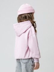 джемпер  для девочки  КР 302815/сиреневый 3206 к645