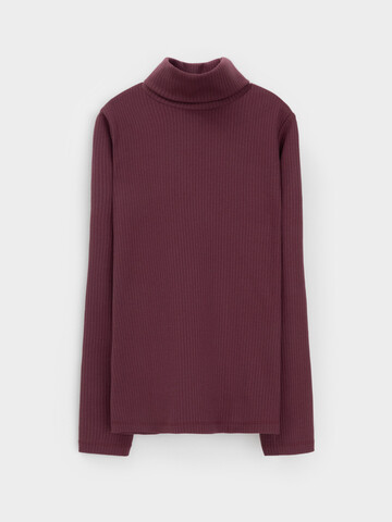 джемпер  для девочки  КР 302886/бордовый 1411 к653