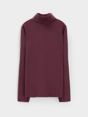 джемпер  для девочки  КР 302886/бордовый 1411 к653