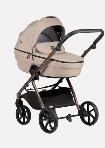 Tutis Коляска 2 в 1 UNO 6+ Essential Taupe