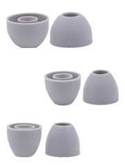 Амбушюры силиконовые для наушников (L/M/S)