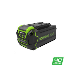 Садовая тележка Greenworks G40GCK4 40V (106 л) самоходная аккумуляторная, с АКБ 4 А/ч и ЗУ