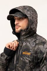Демисезонный костюм для охоты Remington Himalayan Black Camo на remingtonn.ru