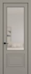 Дверь 02V ELEGANT Матовый Каменно-серый