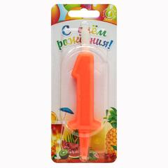 Свеча-цифра тортовая 