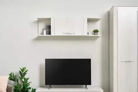 Полка Монако АН- 07 ясень белый