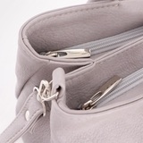 Сумка Саломея 229 итальянский светло-серый