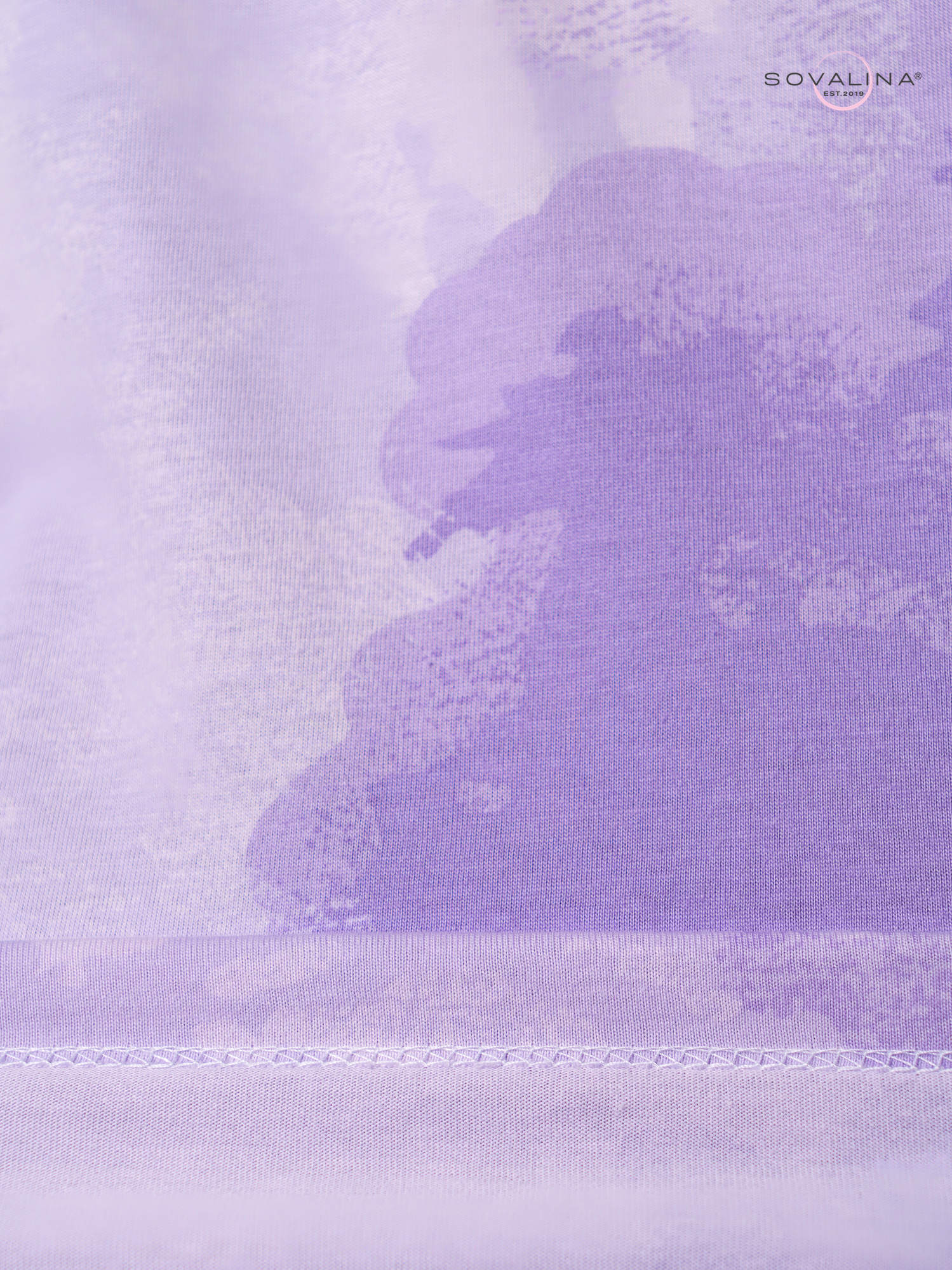 Костюм Актив MAX тайдай лаванда-вери